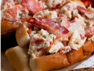 Lobster Roll on a buttery grilled bun