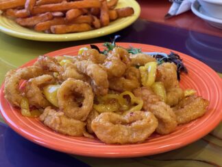 Crispy Fried Calamari