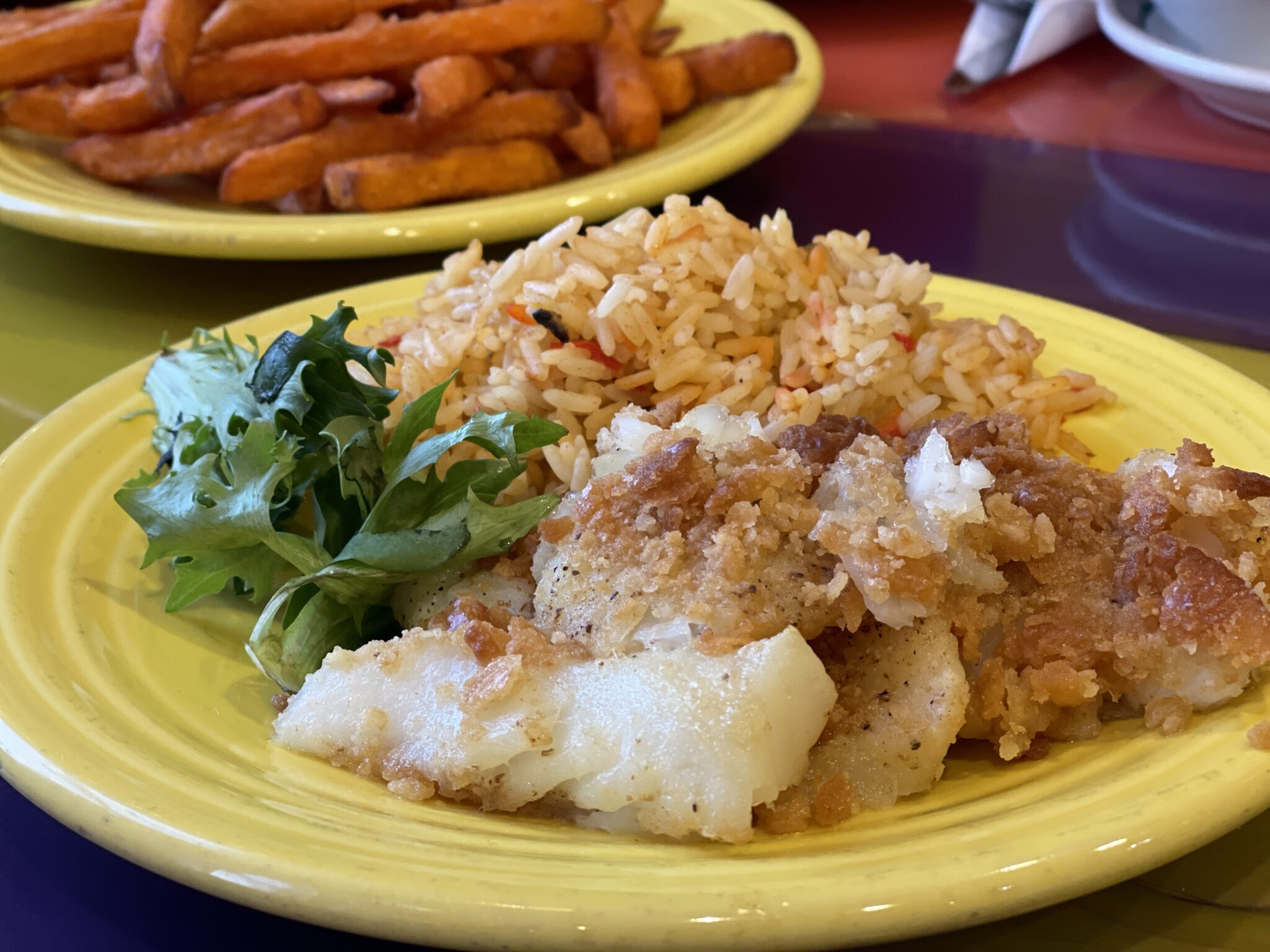 Kid's Baked Schrod - Seafood Restaurant - Mikey Bs