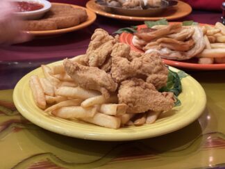 Kids Fried Chicken Tenders Fingers