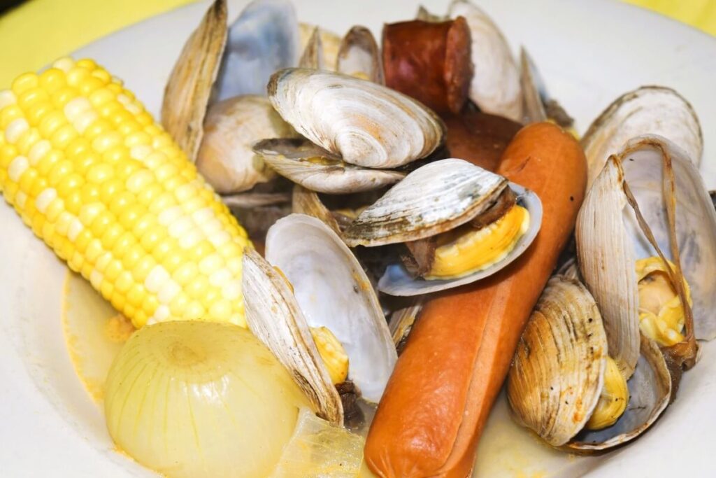 New England Clam Boil