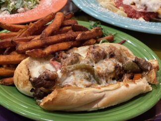 Philly Cheesesteak Sub