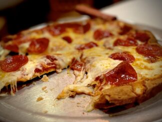 pepperoni pizza